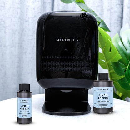 SB SCENT BETTER Scent Better Pro Diffuser – Smart Bluetooth Nebulizing Diffuser for Home, Office & Spa