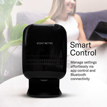 SB SCENT BETTER Scent Better Pro Diffuser – Smart Bluetooth Nebulizing Diffuser for Home, Office & Spa