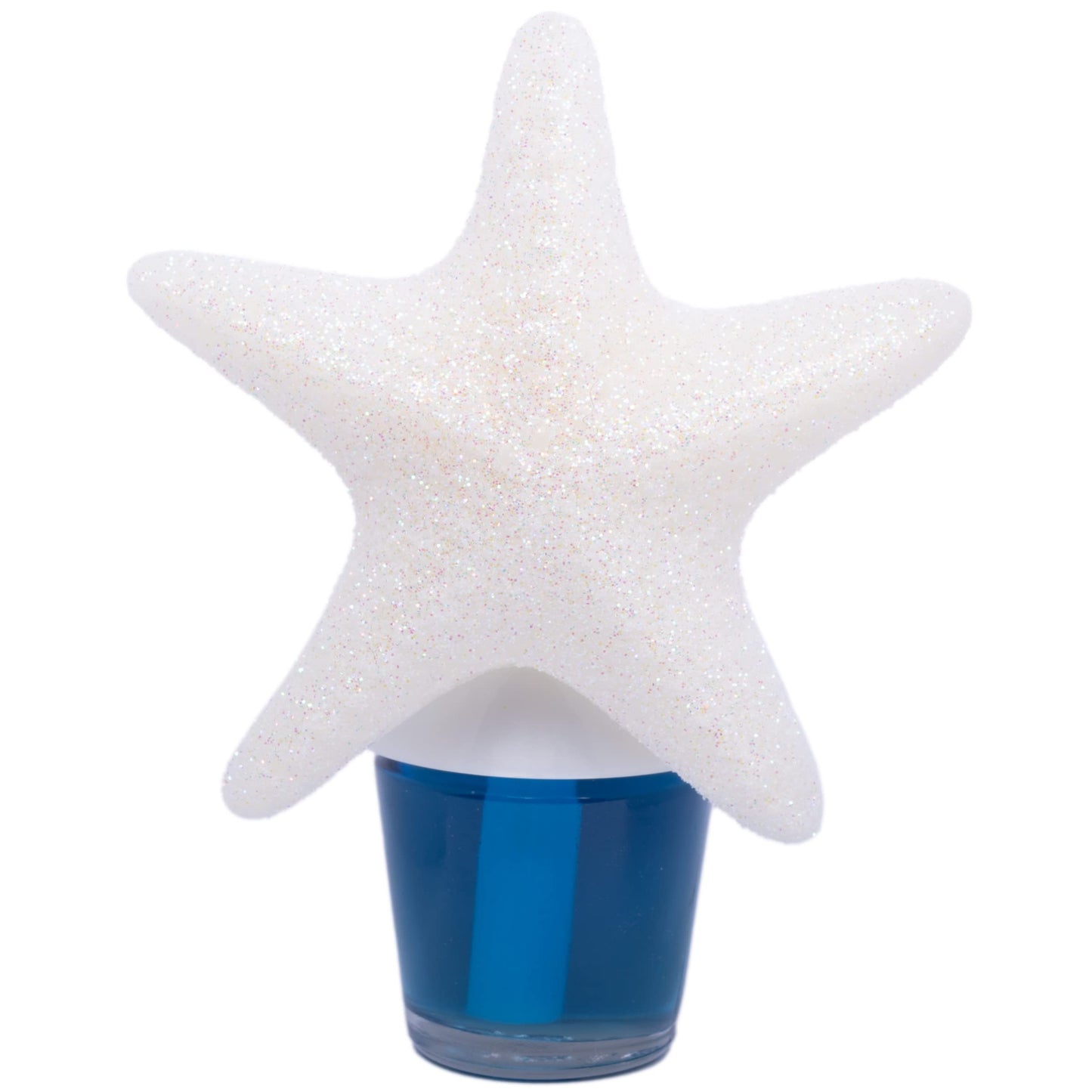 ScentSationals Scent Charm Plug-in Diffuser – Wall Aromatherapy (Shimmering Starfish)