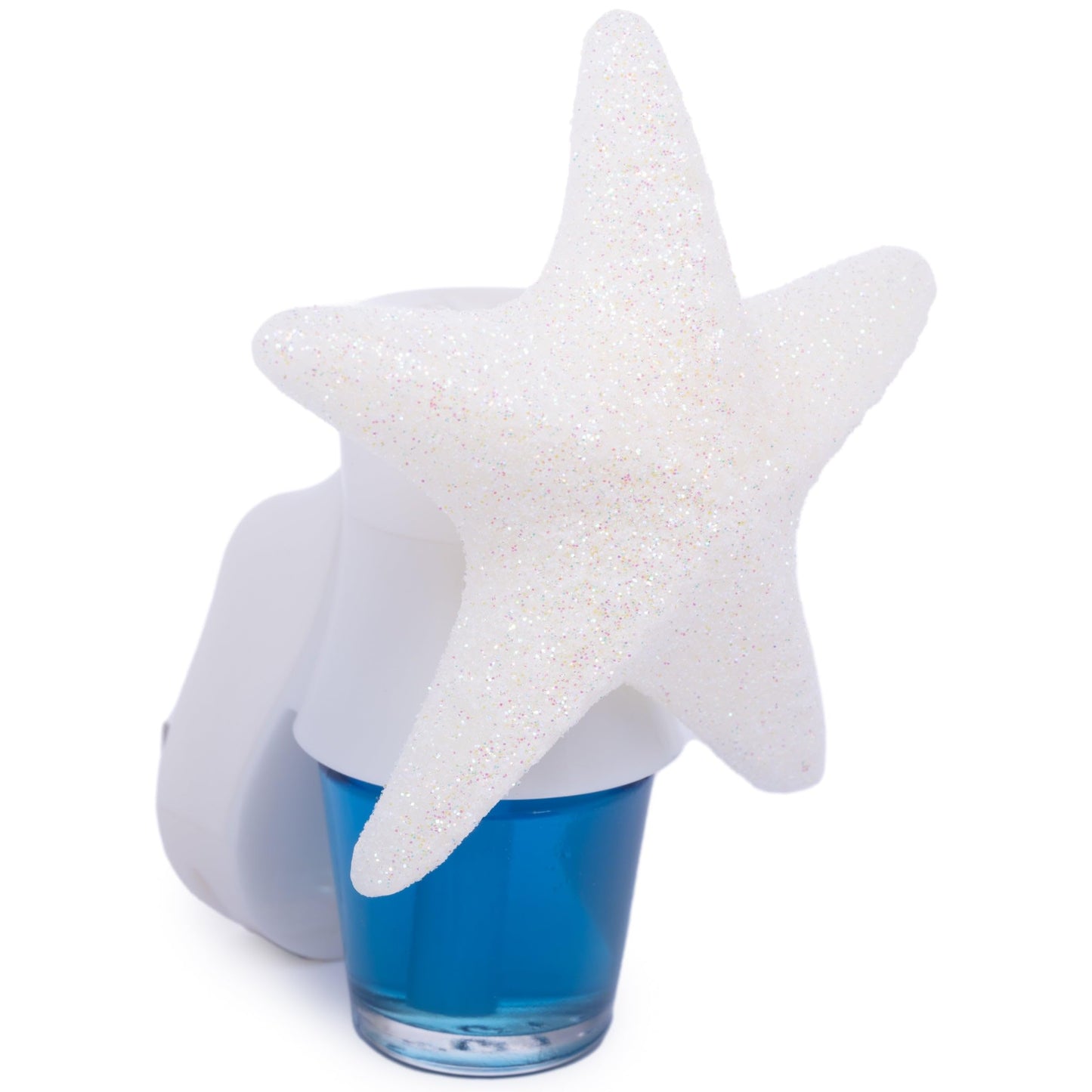 ScentSationals Scent Charm Plug-in Diffuser – Wall Aromatherapy (Shimmering Starfish)