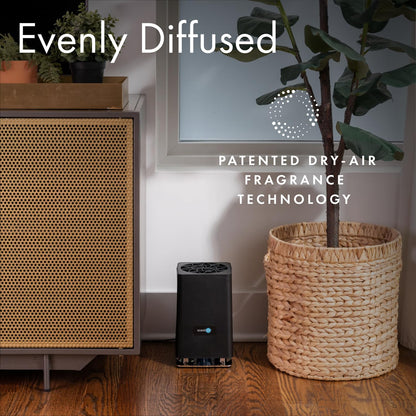 ScentAir Whisper Home Diffuser - 800 sq ft, Alexa & Google, WiFi & Bluetooth, Black