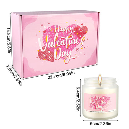 Scented Candle Gifts 6-Pack | Long-Lasting Aromatherapy Candles for Him & Her | Romantic Gifts & Home Decor