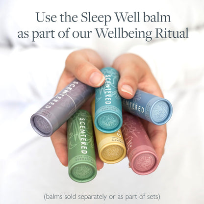 Scentered Sleep Well Balm – Aromatherapy Sleepstick with Lavender & Chamomile