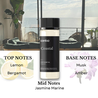Scentia Hotel Diffuser Oil Gift Set – 3x20ml, Inspired by 1 Hotel Miami & W Hotels