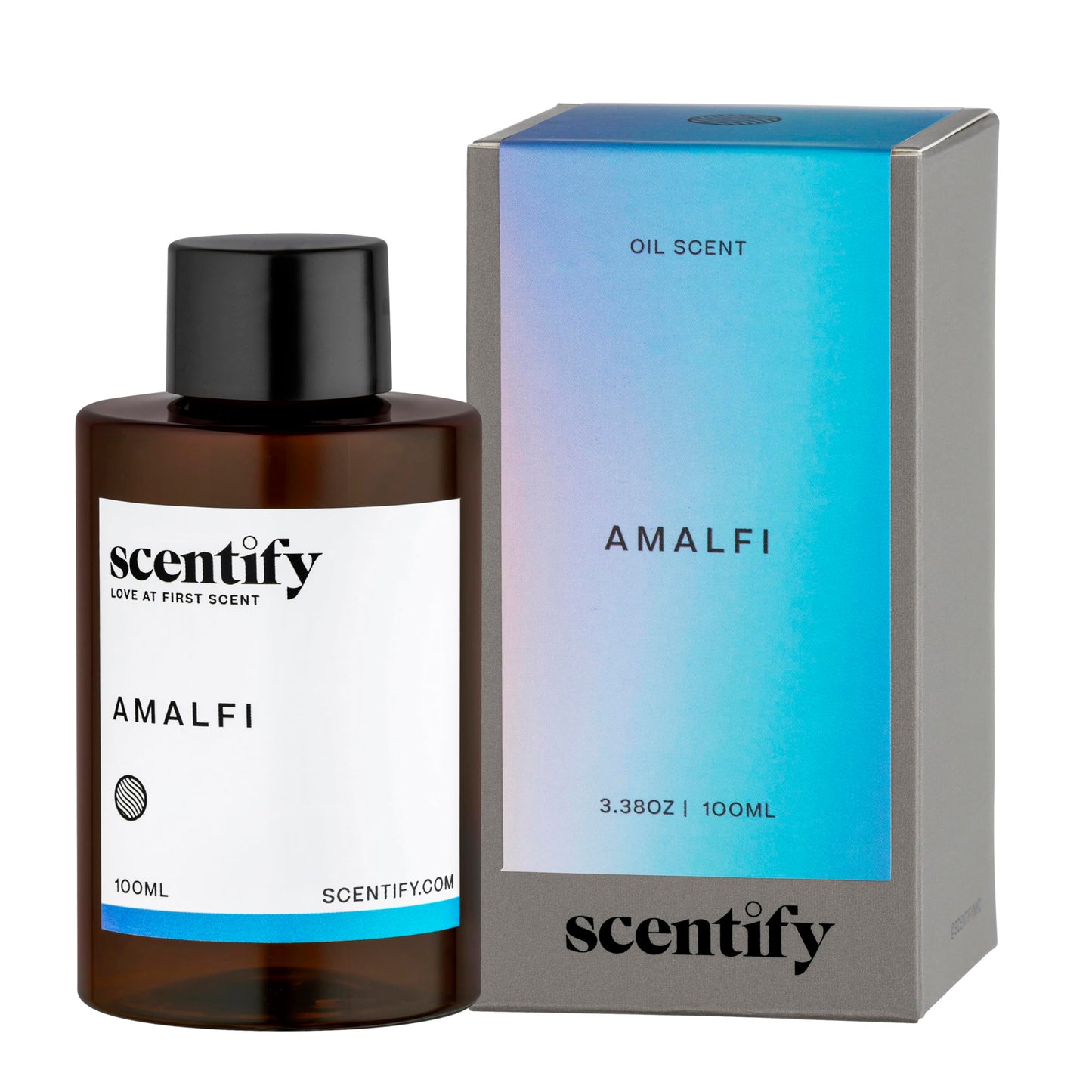 Scentify Amalfi Aroma Oil Refill for Diffusers – Lemon, Jasmine, Orchid, Amber, Musk | 100ml