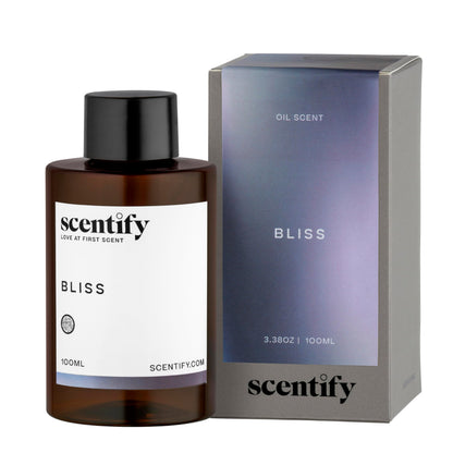 Scentify Bliss Aroma Oil Refill for Diffusers – Eucalyptus, Bergamot & Tea 100ml