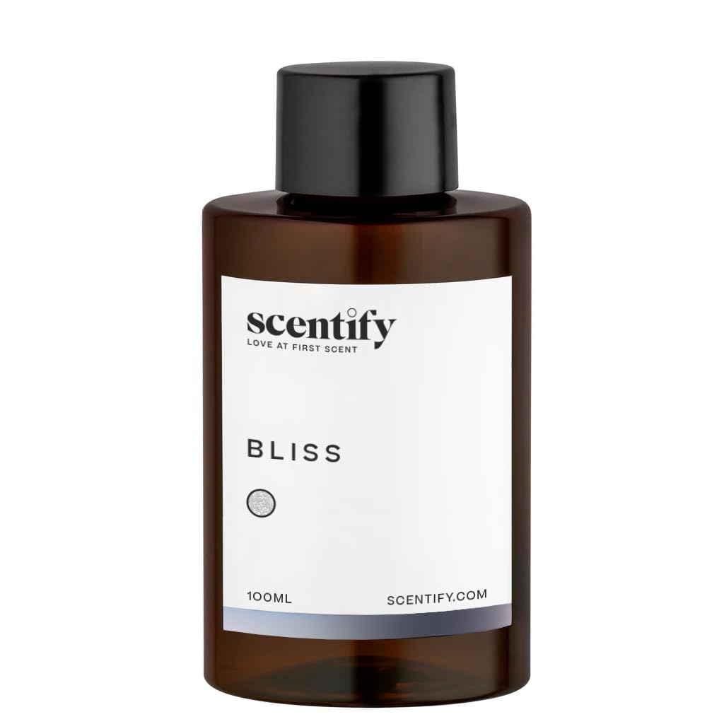 Scentify Bliss Aroma Oil Refill for Diffusers – Eucalyptus, Bergamot & Tea 100ml