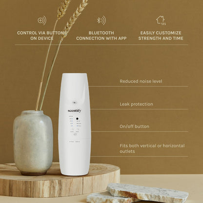 Scentify Plug-in Diffuser V2 - Bluetooth App Control for Home, Office & Spa - 100ml