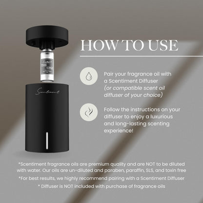 Scentiment Diffuser Oil – Vanilla Macadamia Fruit | Home Aromatherapy 20ml