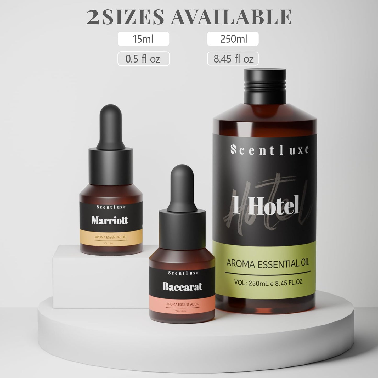 Scentluxe Ritz-Carlton Inspired Essential Oil – Orange & Musk 250mL Diffuser Oil