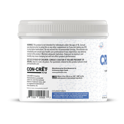 Schinoussa Lemon Lime Creatine HCL Powder | Micro-Dosed, Stimulant-Free