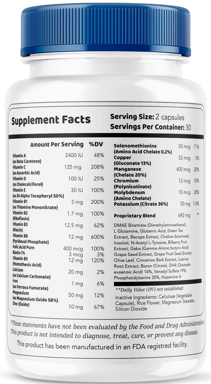 2-Pack SciatiSoothe Capsules | Official SciatiSoothe Sciatica Support