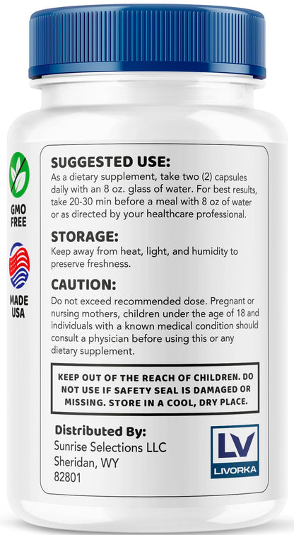2-Pack SciatiSoothe Capsules | Official SciatiSoothe Sciatica Support