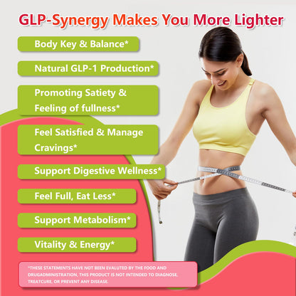 Scibalia GLP-1 Supplement Drops - 12-in-1 Natural Appetite, Metabolism & Digestive Support