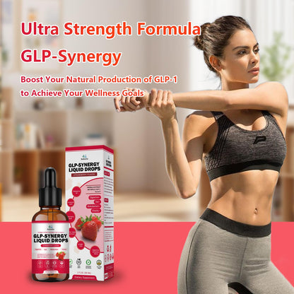 Scibalia GLP-1 Supplement Drops - 12-in-1 Natural Appetite, Metabolism & Digestive Support