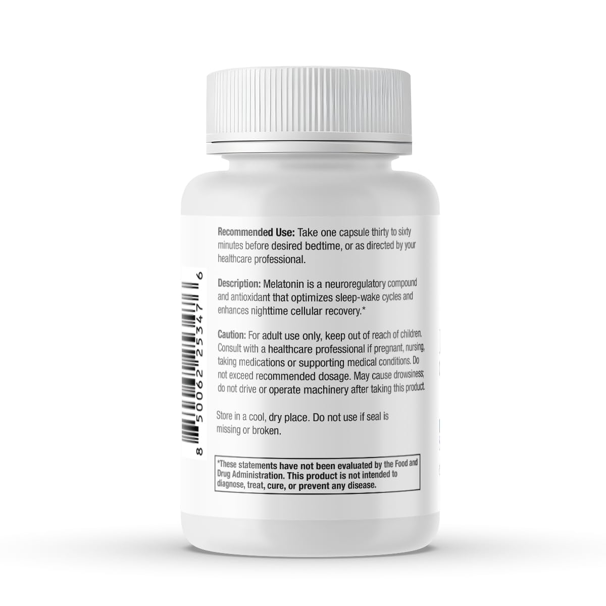 Scientific Health Solutions Melatonin 20mg | Extra Strength Capsules | US-Made 2-Pack | Vegan