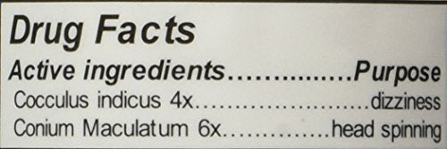 Scientific Health Vertisil Vertigo Relief - 60 Capsules, All-Natural, No Prescription