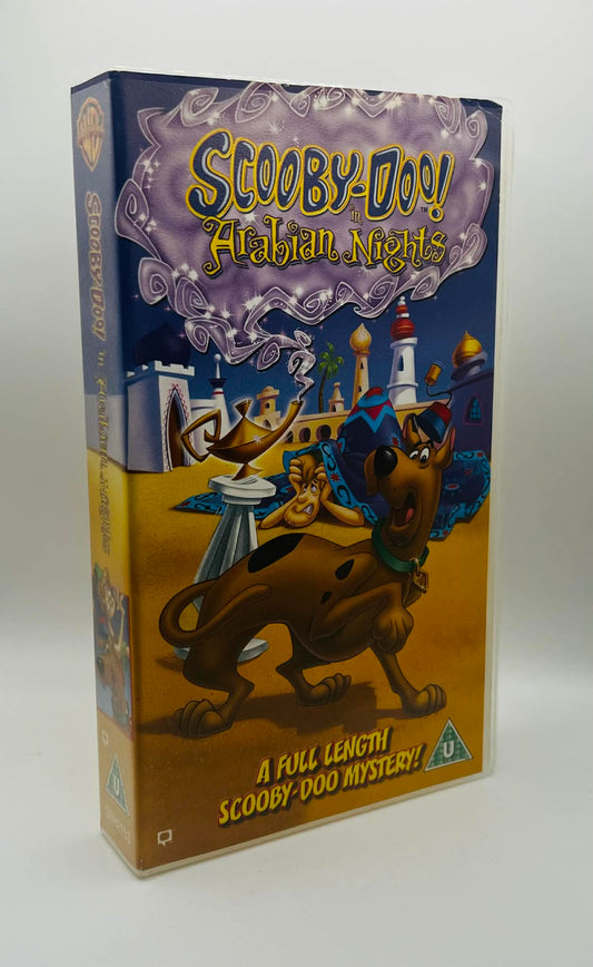 Scooby-Doo! In Arabian Nights (U)