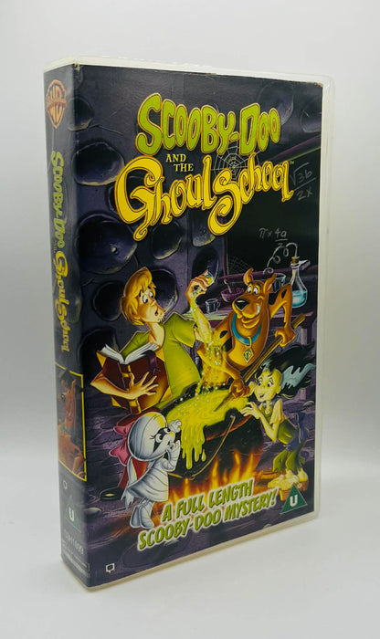 Scooby-Doo And The Ghoul School (U)
