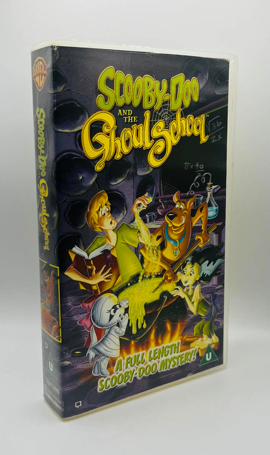 Scooby-Doo And The Ghoul School (U)