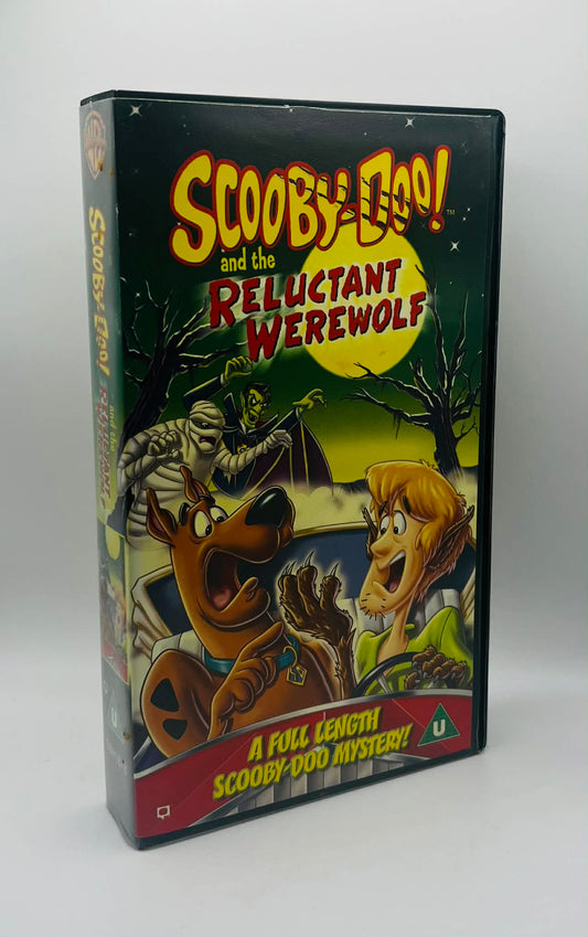 Scooby-Doo And The Reluctant Werewolf (U)