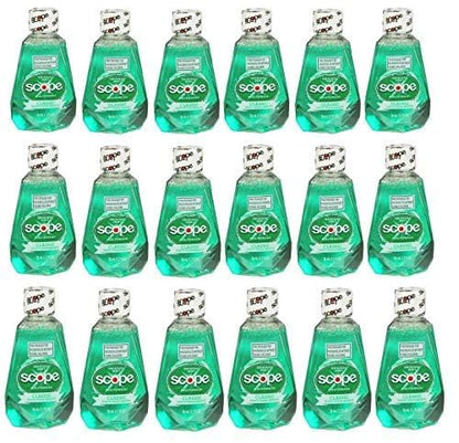 Scope Mouthwash Original Mint Travel Size 36ml/1.2oz (18)