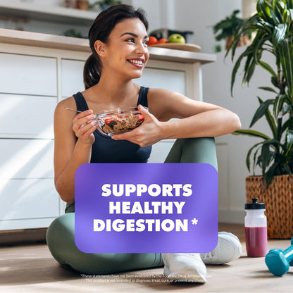 Sculpt Nation by V Shred Digestive Enzymes – Multi Enzyme for Digestion & Gut Health (90 Gluten-Free Capsules)