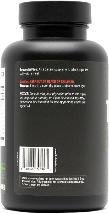 Sculpt Nation Tribulus Terrestris with Ashwagandha & American Ginseng | 60 Gluten Free Capsules (2 Pack)