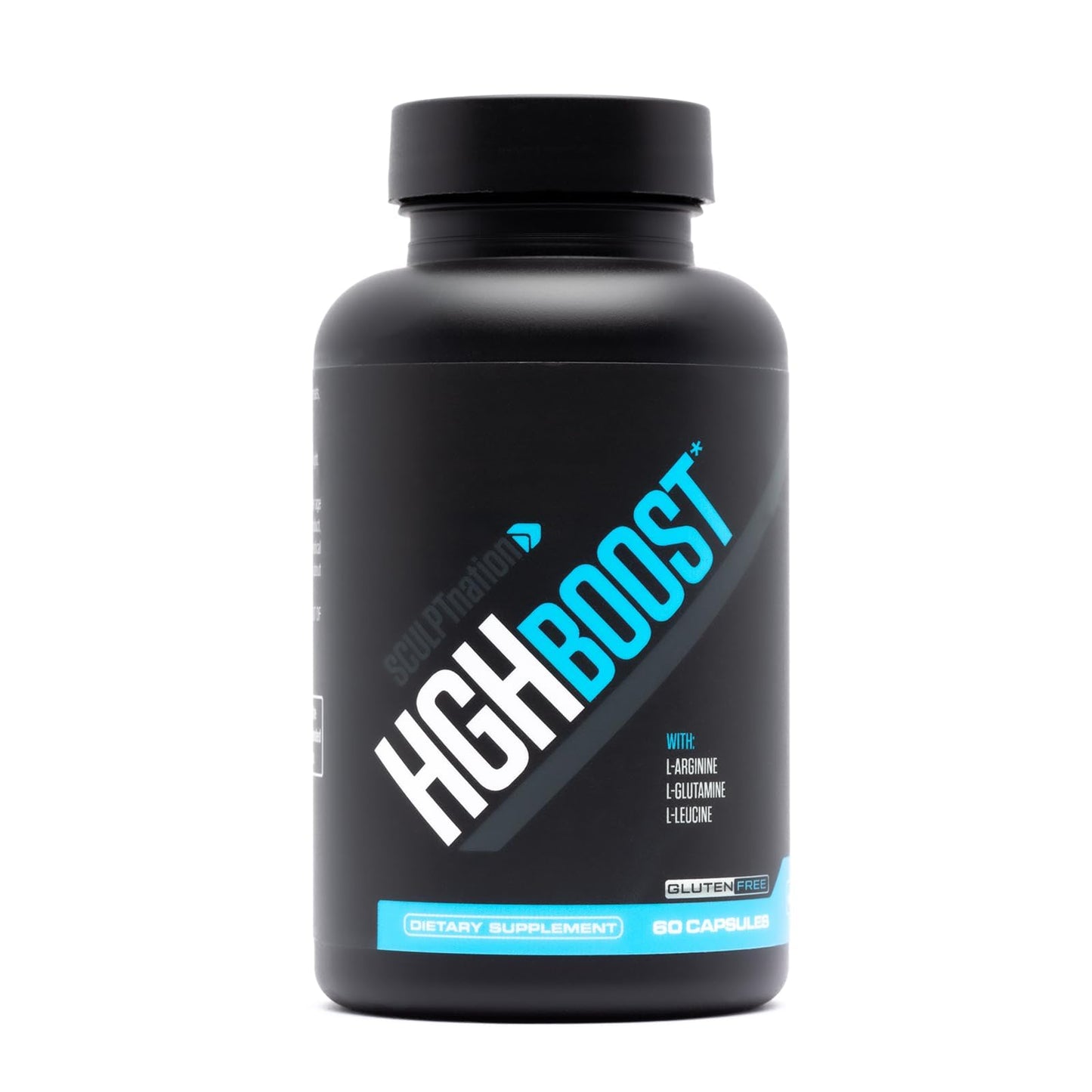 Sculpt Nation by V Shred: L-Arginine, Tribulus & Amino Acids for Energy, Performance & Vitality | 60 Gluten Free Capsules