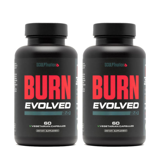 Sculpt Nation by V Shred – Daytime Metabolism Support with Chromium, Symnema Leaf Extract & Alpinia Galanga Root Powder – 60 Veggie Pills, 2-Pack