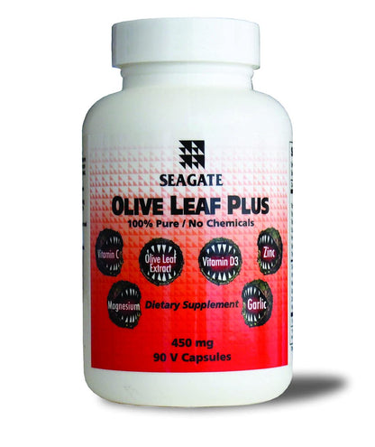 Seagate Olive Leaf Plus 450mg 90 V-Caps – Immune Support