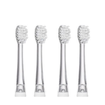 Seago K6/Kids Replacement Brush Heads 4 Pack - SG513, SG977, EK2/EK5/EK6