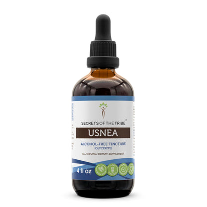 Secrets of the Tribe Usnea Tincture Alcohol-Free Extract - 4 oz