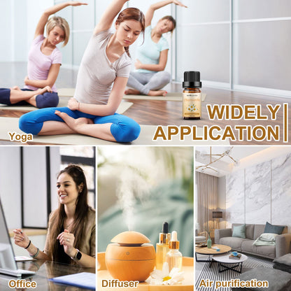 Sedbuwza Chamomile Essential Oil – Pure Organic Chamomile Fragrance for Diffuser, Soap & Candle