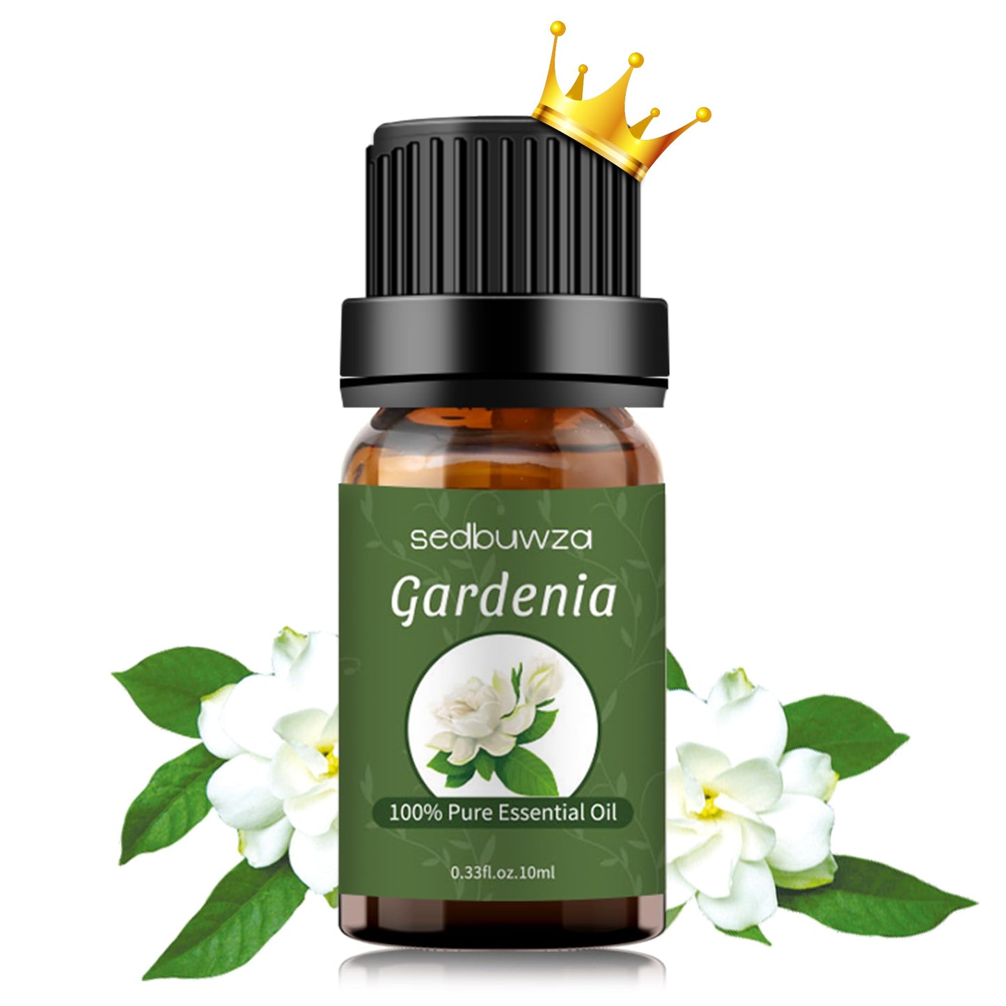 Sedbuwza Gardenia Essential Oil - Pure Organic Gardenia Fragrance for Diffusers