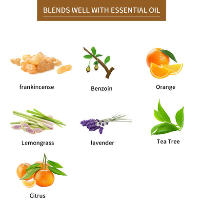 Sedbuwza Vanilla Essential Oil | Organic Vanilla Fragrance for Diffuser