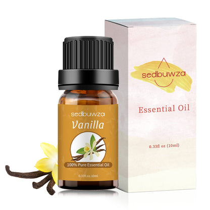 Sedbuwza Vanilla Essential Oil | Organic Vanilla Fragrance for Diffuser