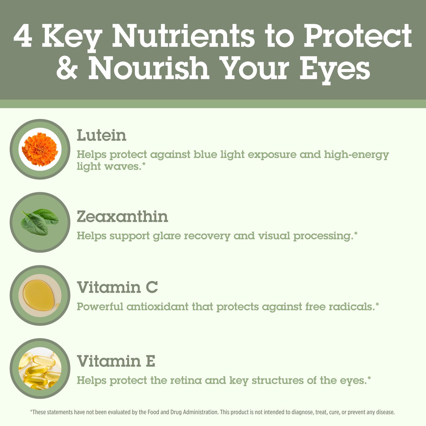 Quantum Health See Lutein+ Eye Supplement - Lutein & Zeaxanthin with Vitamins C & E | 30 Softgels