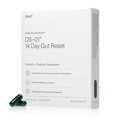 Seed 14 Day Gut Reset | Probiotic & Prebiotic for Digestive Health