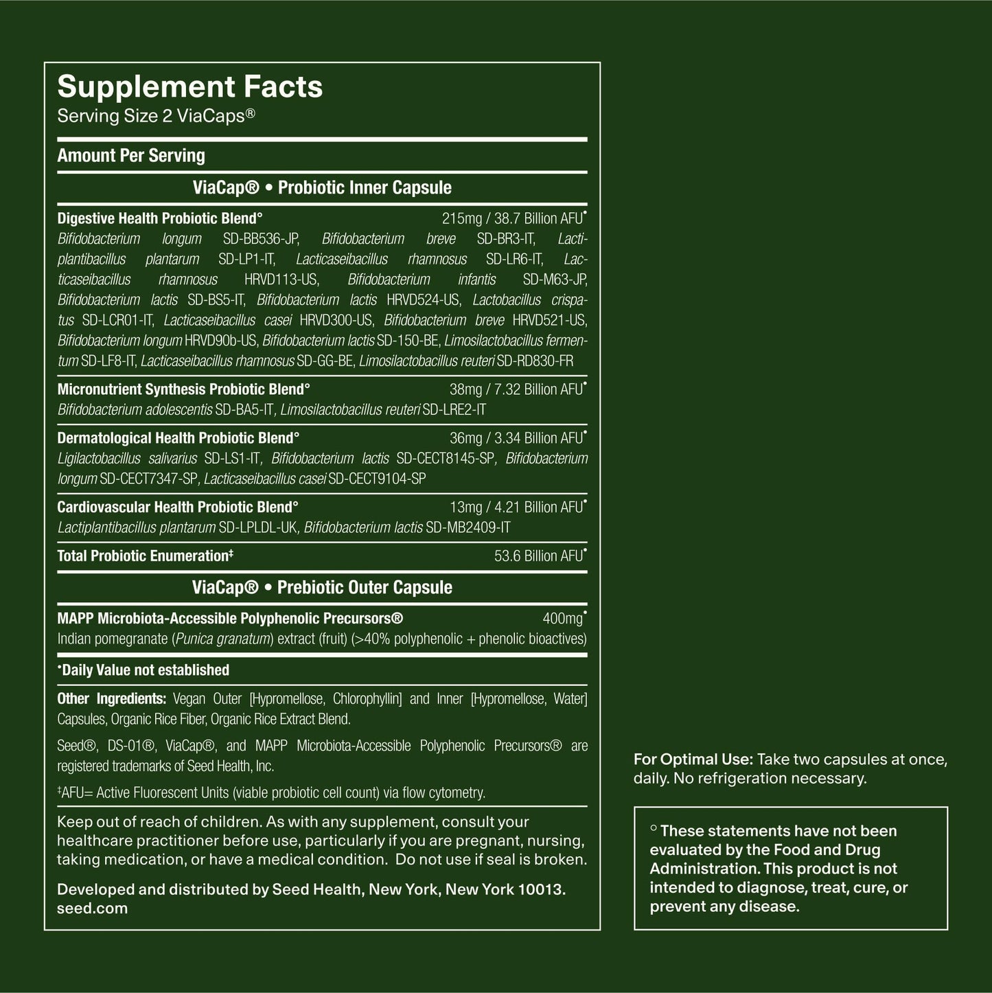 Seed 14 Day Gut Reset | Probiotic & Prebiotic for Digestive Health