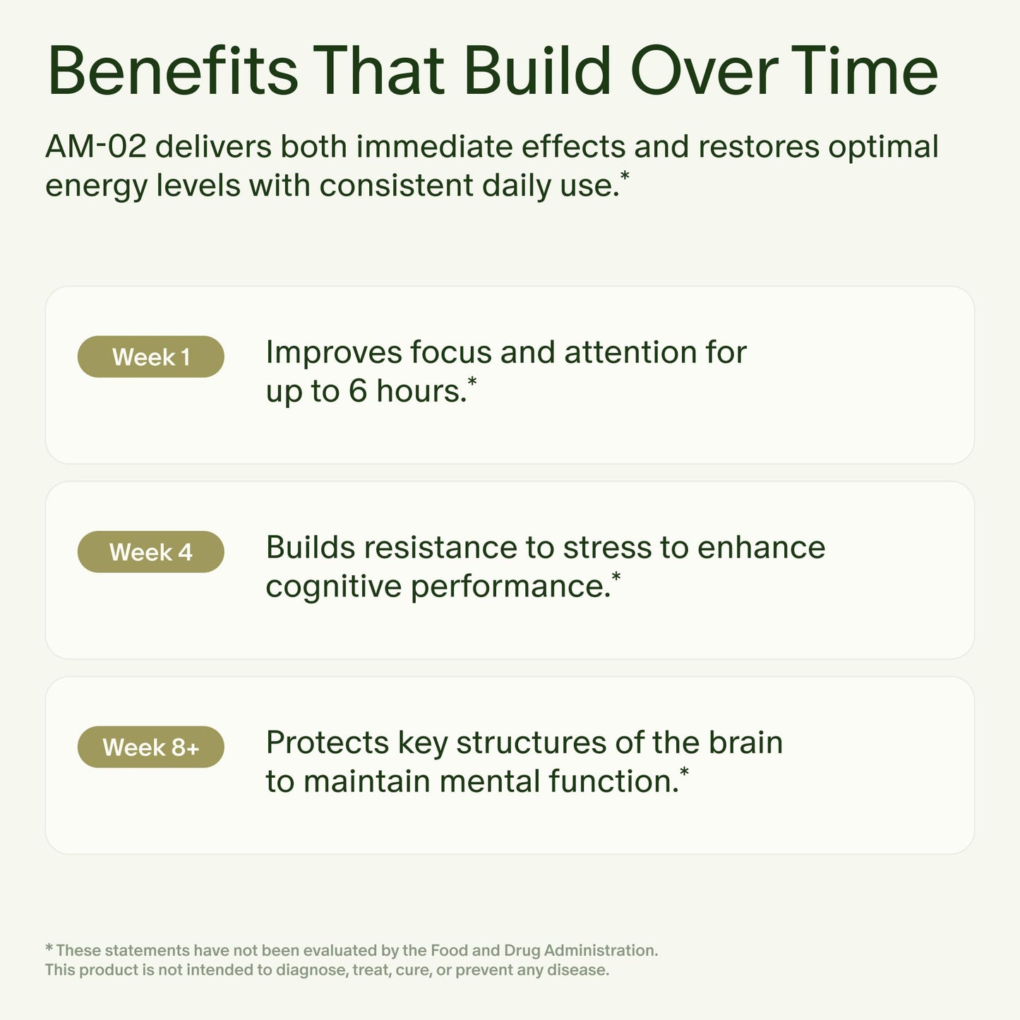 Seed AM-02 Energy + Focus: Daily Nootropic (Caffeine-Free, 30 Capsules)