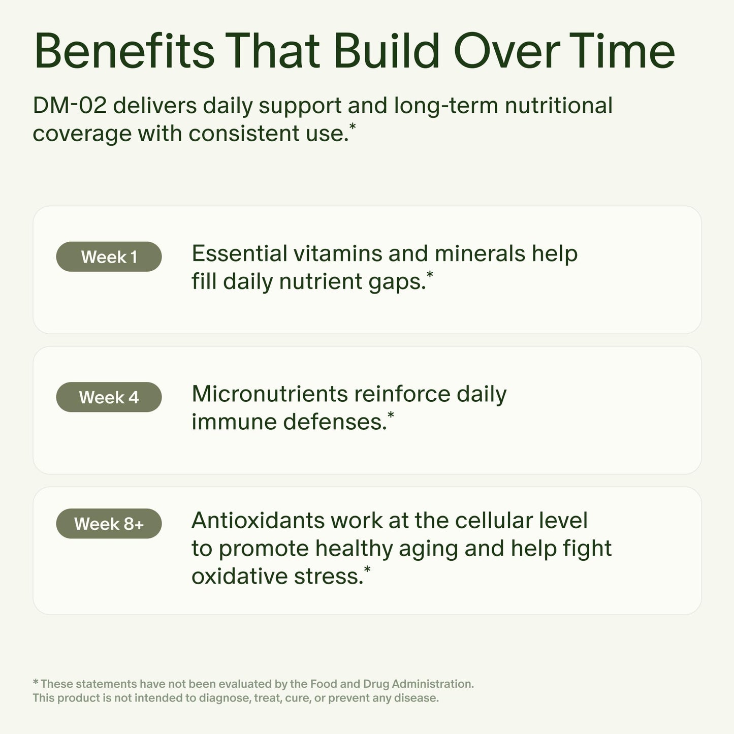 Seed DM-02 Daily Multivitamin – 100% DV Essentials for Immune, Bone, Hair & Nails (Vegan, 30-Day)