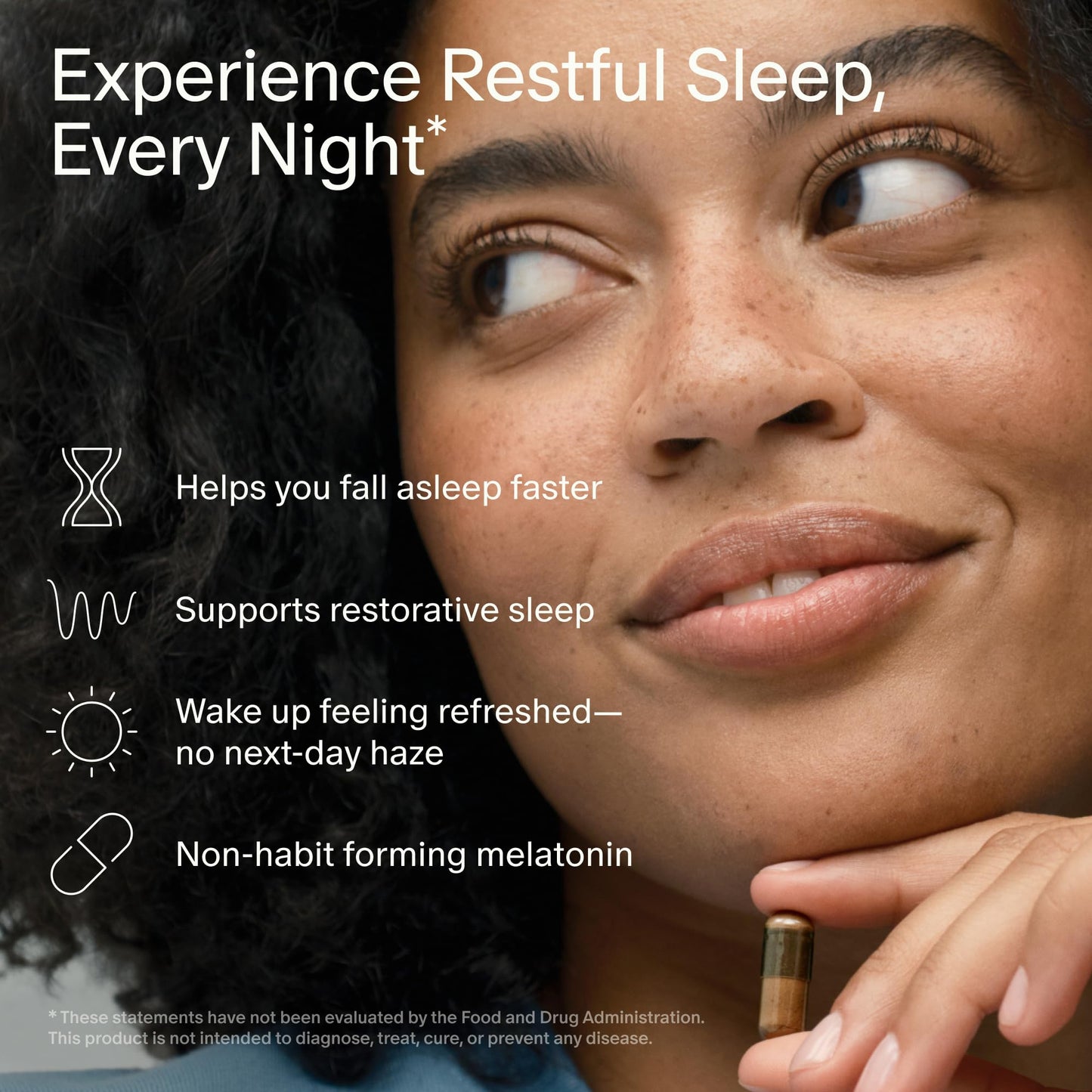 Seed PM-02 Sleep + Restore - Melatonin + Ashwagandha Sleep Aid (30-Day, Vegan)