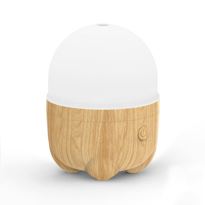 SEEDSEEL 150ML Rechargeable Essential Oil Diffuser – Cordless Aromatherapy with 7 LED Colors