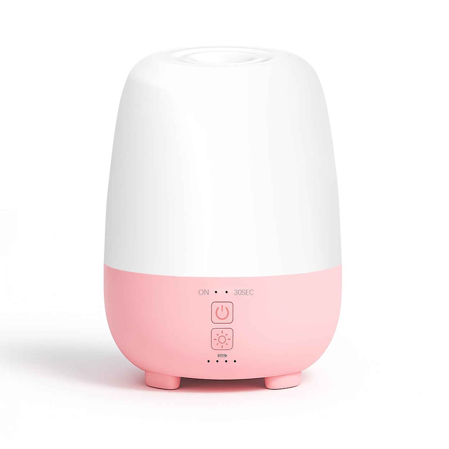 SEEDSEEL Cordless Essential Oil Diffuser 150ML – Portable USB-C Diffuser with 7 LED Lights