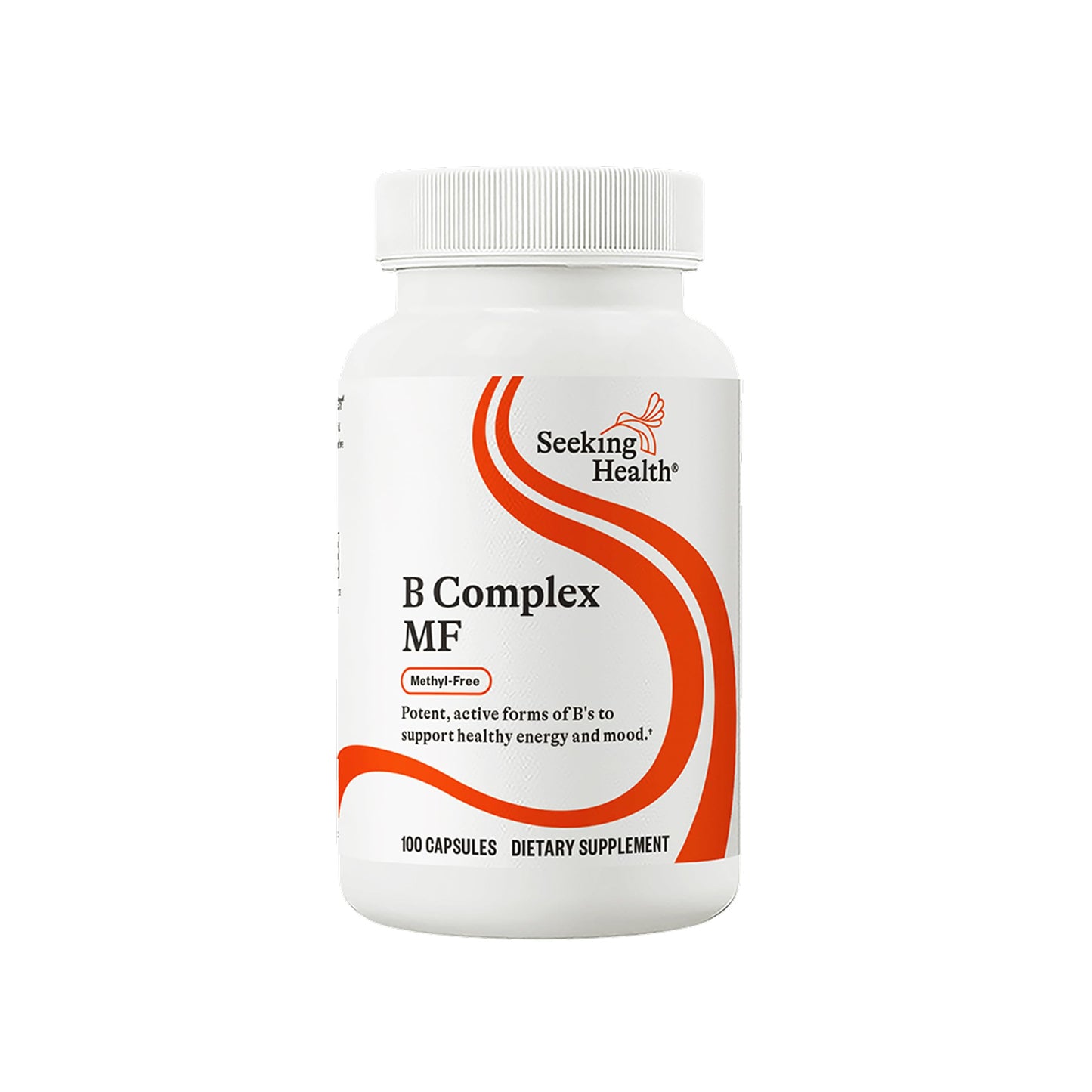 Seeking Health B Complex MF - B Complex with Folate & Folinic Acid (100 Caps)
