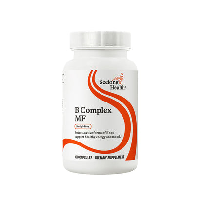 Seeking Health B Complex MF - B Complex with Folate & Folinic Acid (100 Caps)
