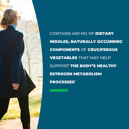 Seeking Health DIM & I3C – Supports Healthy Estrogen Metabolism & Liver Health | 400 mg, 60 Capsules