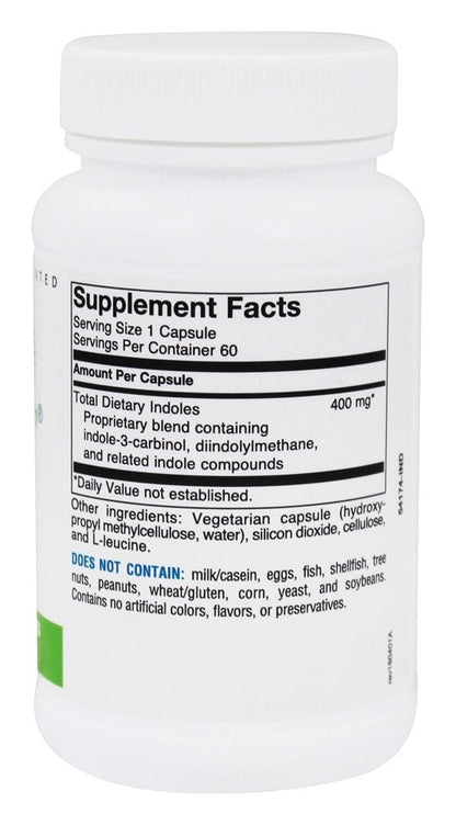 Seeking Health DIM & I3C – Supports Healthy Estrogen Metabolism & Liver Health | 400 mg, 60 Capsules