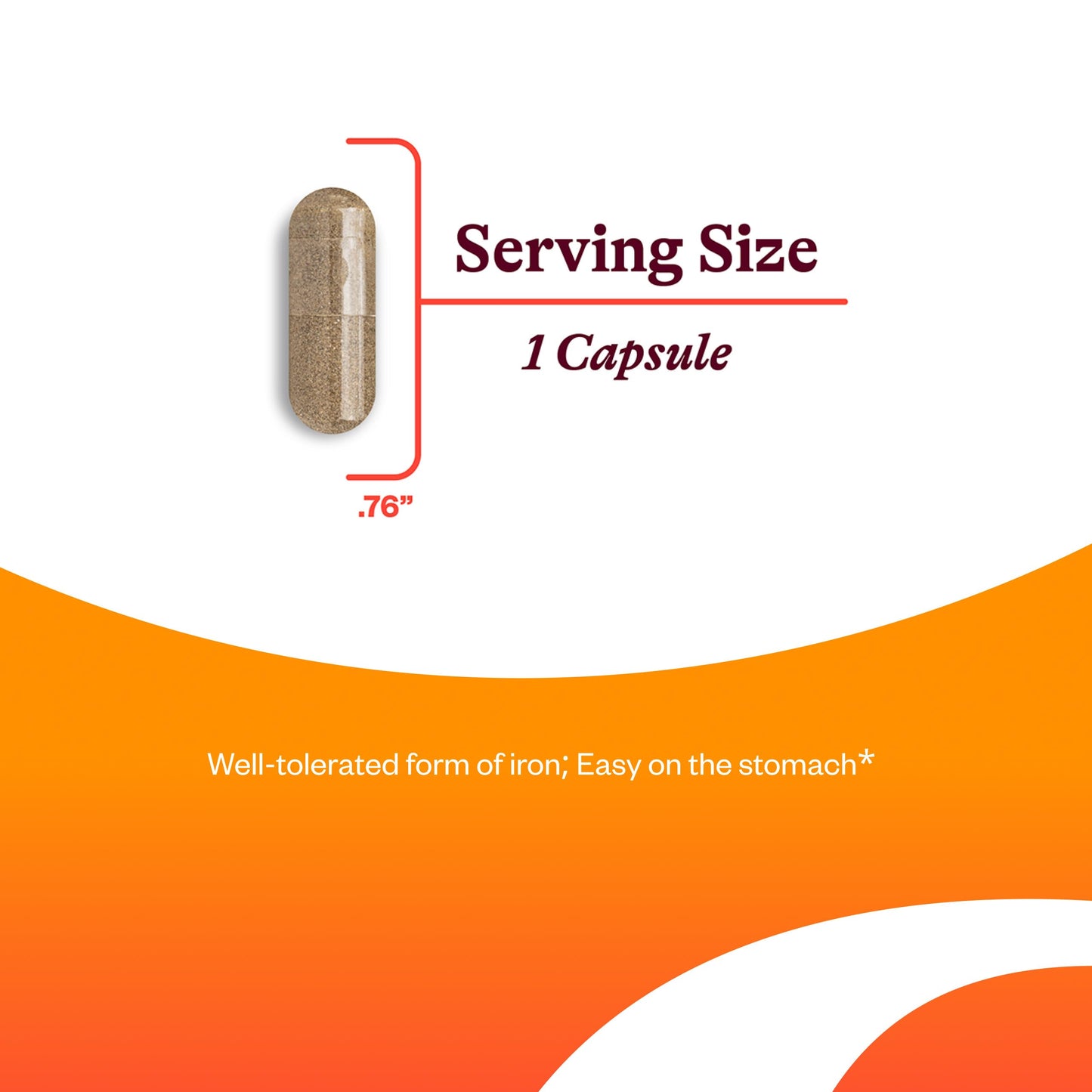Seeking Health Iron with Cofactors - Ferrochel Ferrous Bisglycinate, 90 Capsules